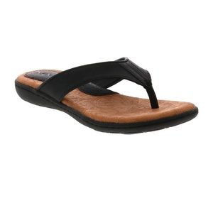 BOC black sandals size 11